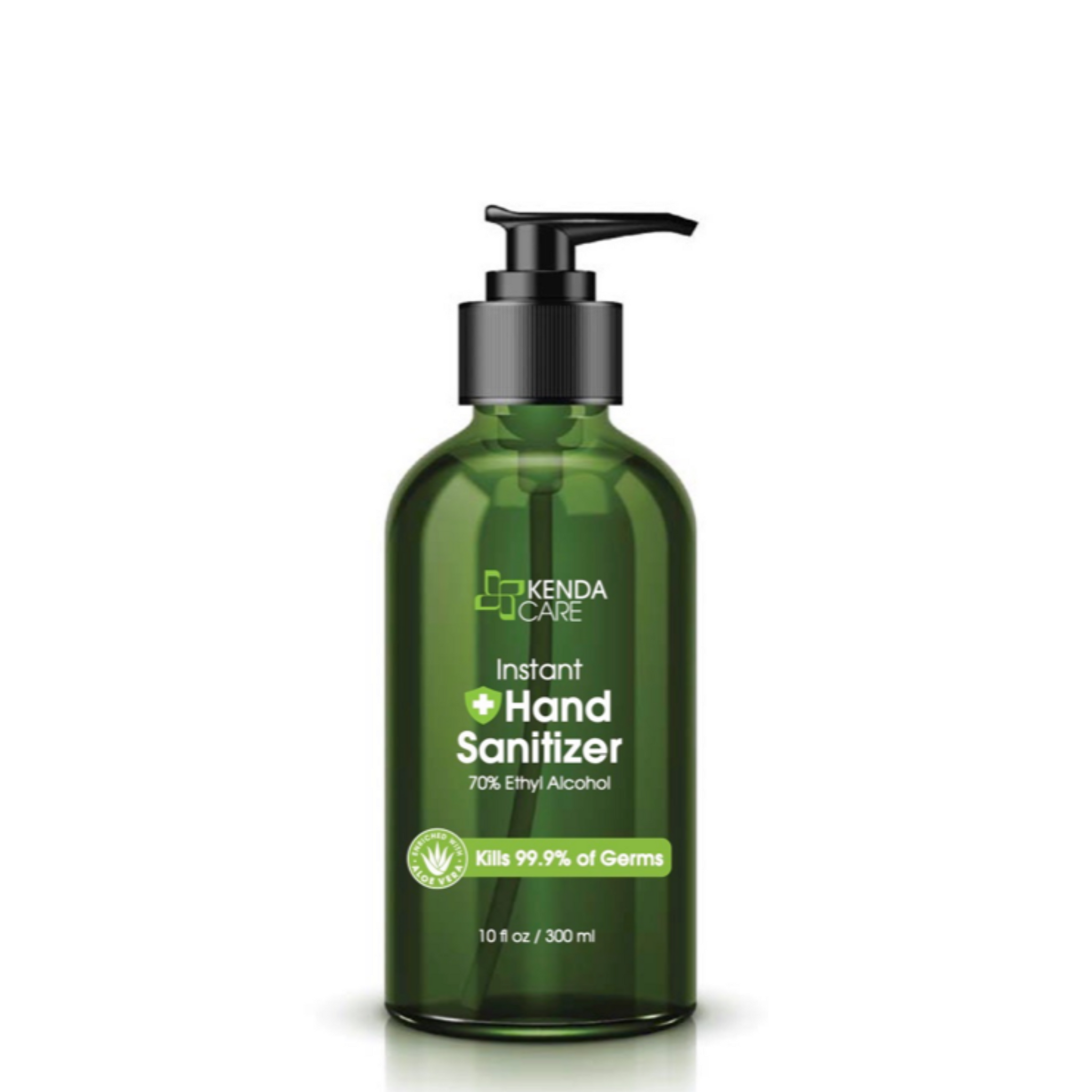 Kenda Care's alcohol based hand sanitizer contains 70% isopropanol. Optimized to kill 99.9% of germs. It keeps hands soft and moisturized without harming your skin. Click to learn more and purchase.