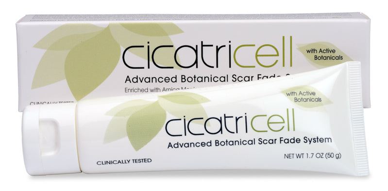 CICATRICELL Advanced Botanical Scar Fade System